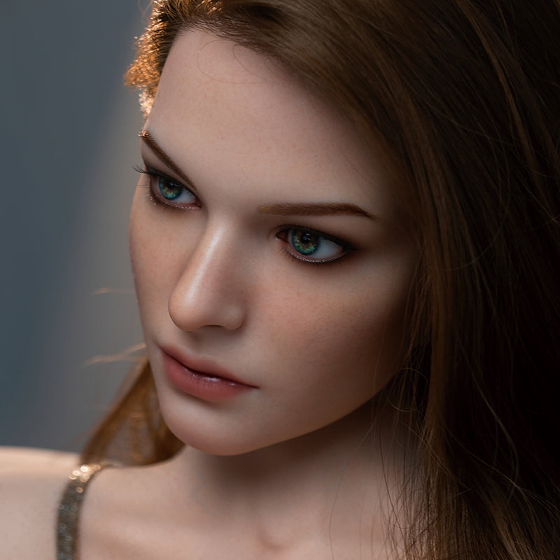 Linda, a 163cm full-body silicone sex doll from Europe
