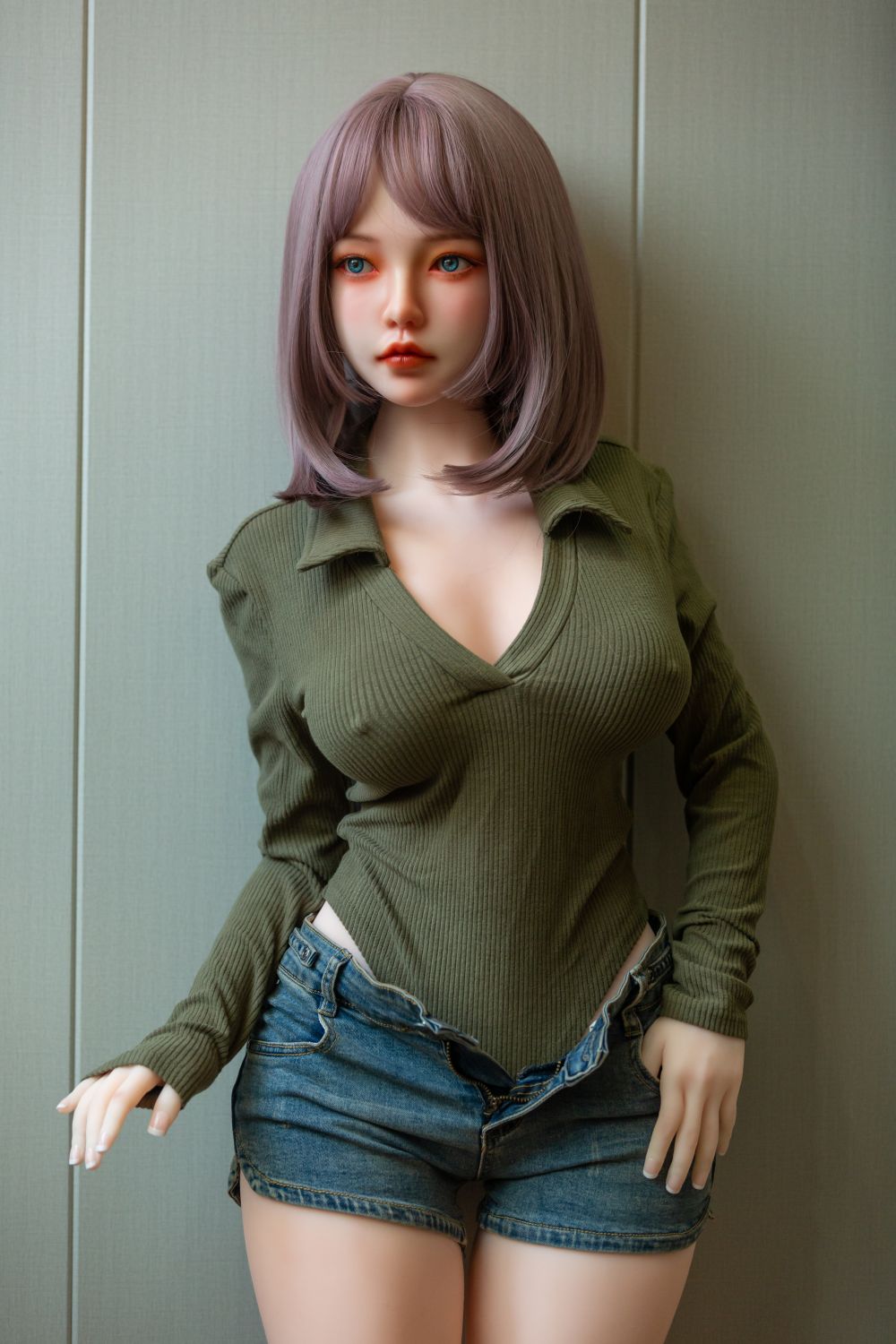 AQ-2 Momo 158cm C-Cup Organic Silicone PRO Lifesize Anime Style Female Doll