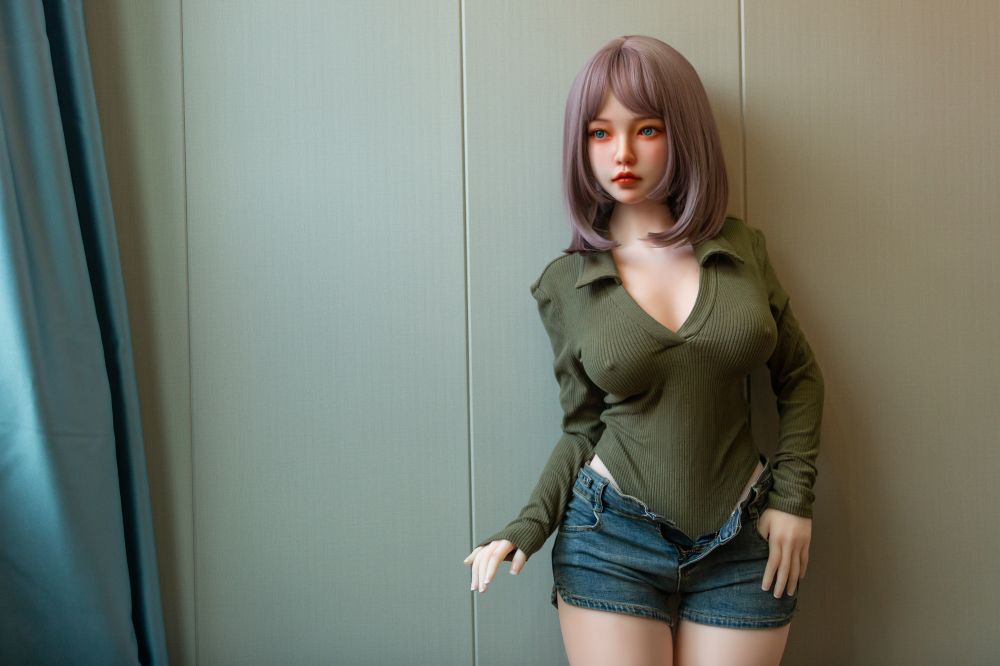AQ-2 Momo 158cm C-Cup Organic Silicone PRO Lifesize Anime Style Female Doll
