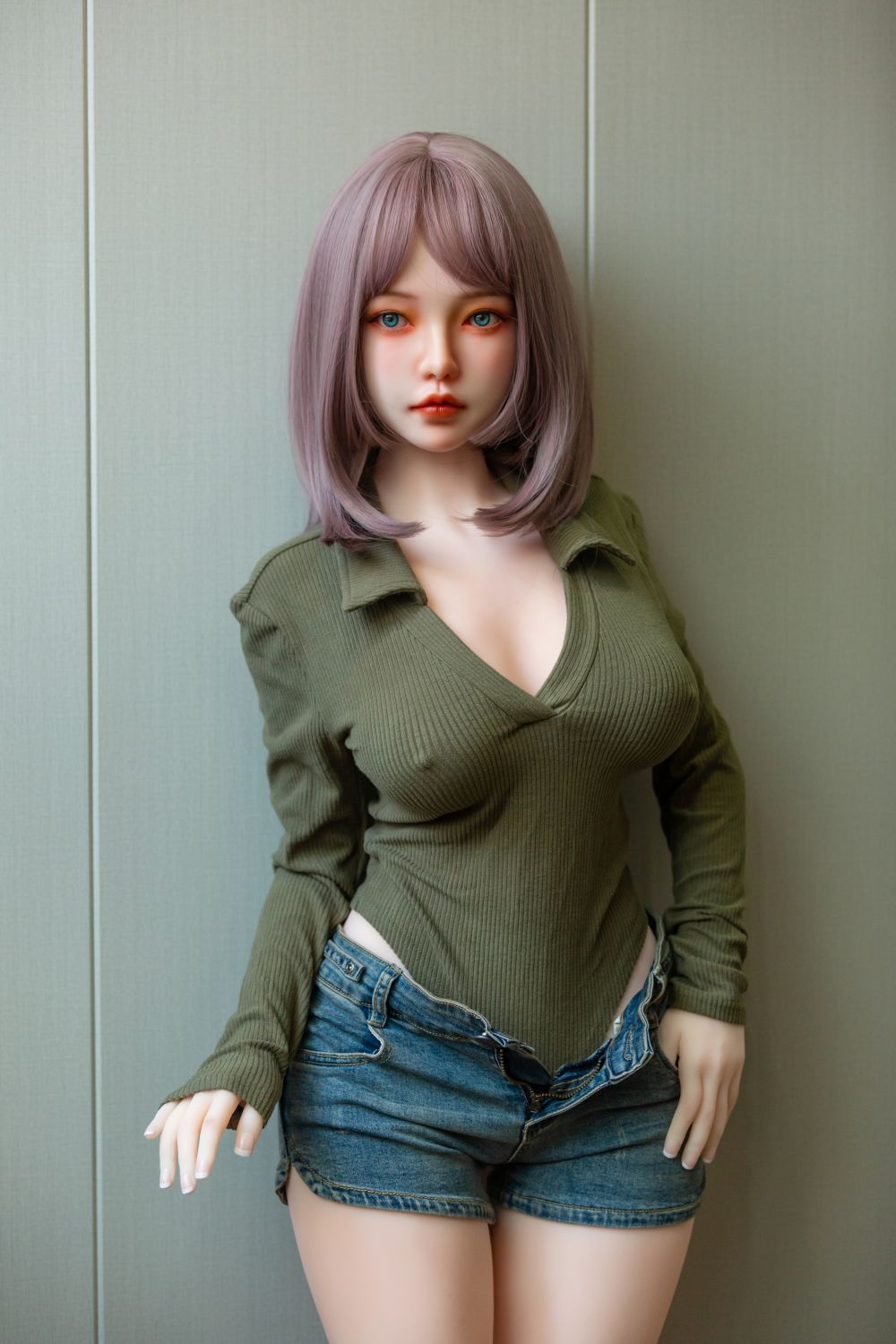 AQ-2 Momo 158cm C-Cup Organic Silicone PRO Lifesize Anime Style Female Doll