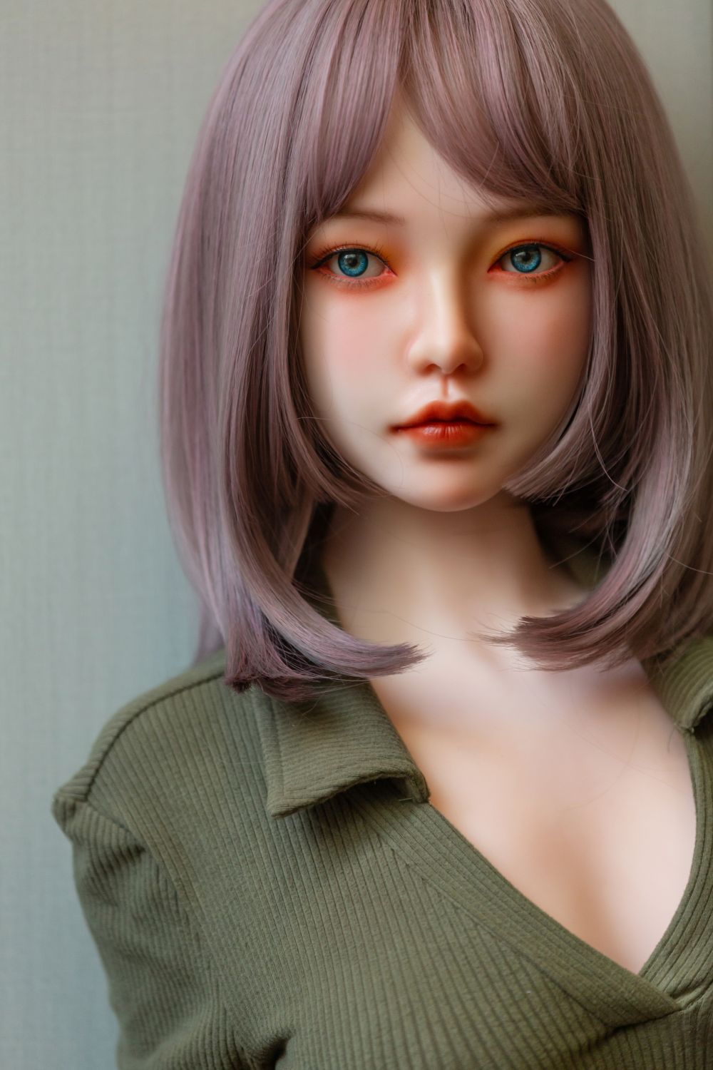 AQ-2 Momo 158cm C-Cup Organic Silicone PRO Lifesize Anime Style Female Doll