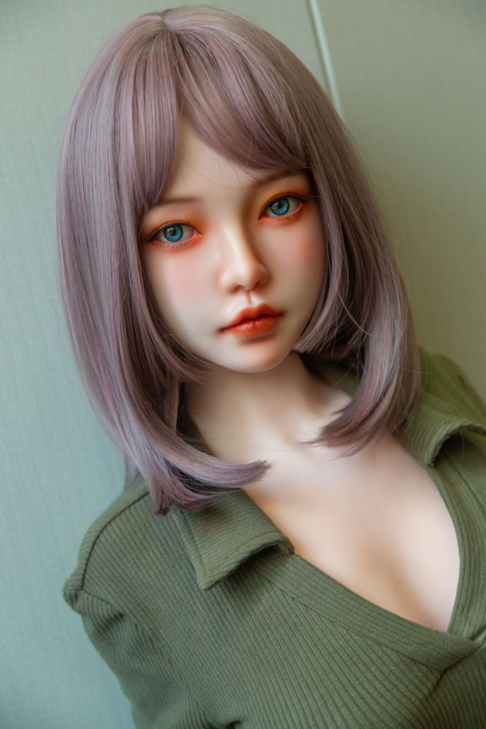 AQ-2 Momo 158cm C-Cup Organic Silicone PRO Lifesize Anime Style Female Doll