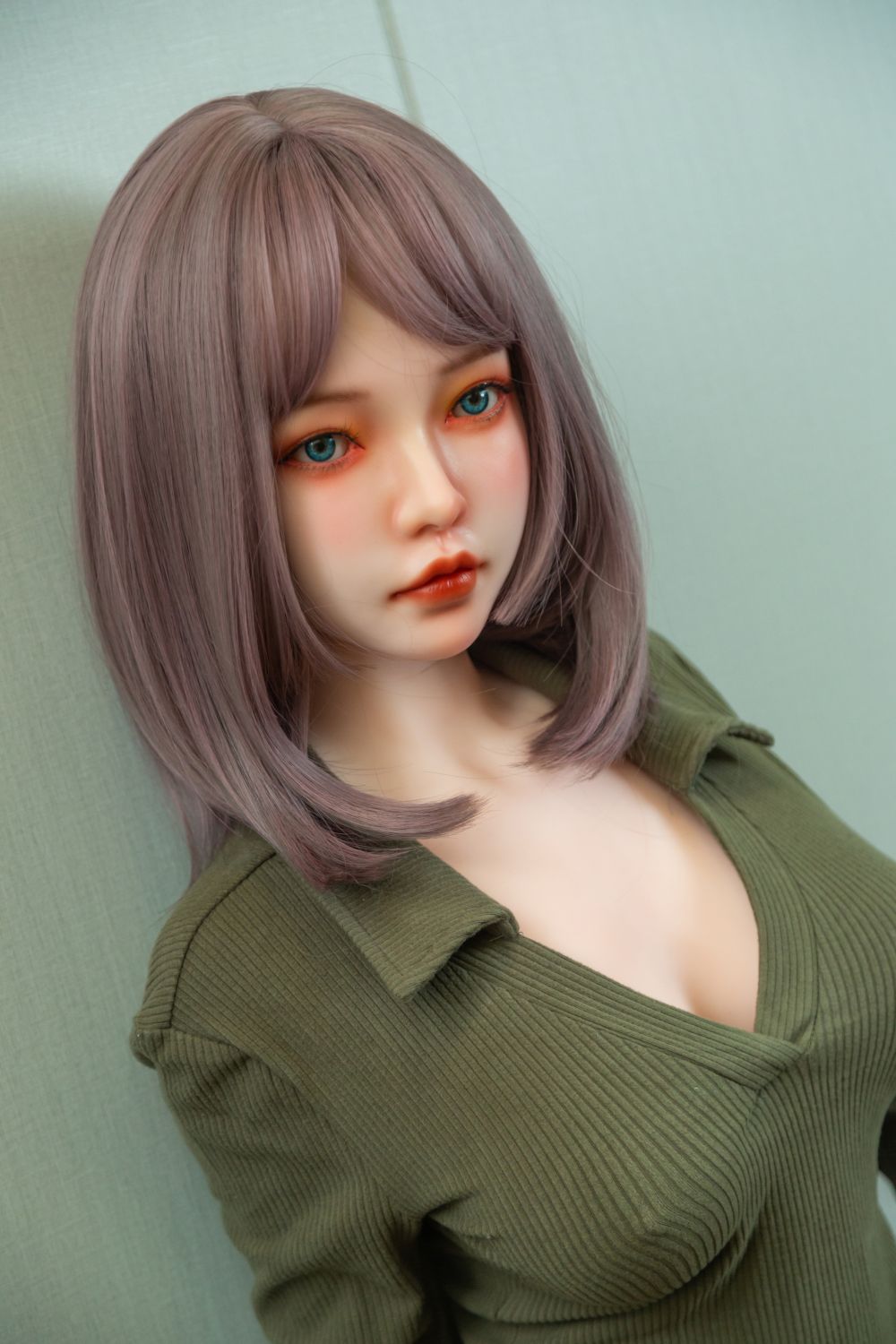 AQ-2 Momo 158cm C-Cup Organic Silicone PRO Lifesize Anime Style Female Doll