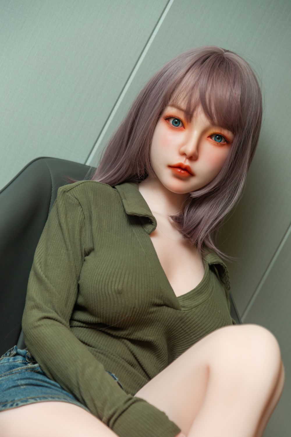 AQ-2 Momo 158cm C-Cup Organic Silicone PRO Lifesize Anime Style Female Doll