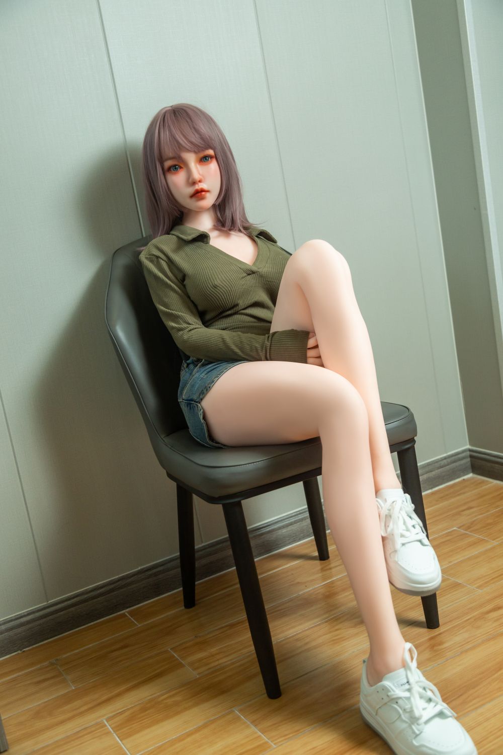 AQ-2 Momo 158cm C-Cup Organic Silicone PRO Lifesize Anime Style Female Doll