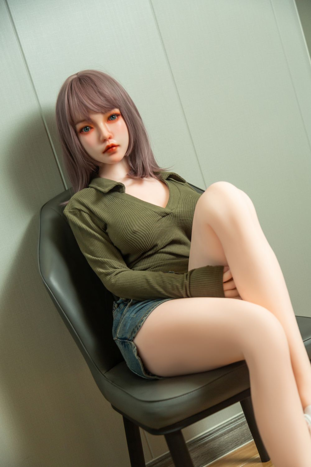 AQ-2 Momo 158cm C-Cup Organic Silicone PRO Lifesize Anime Style Female Doll
