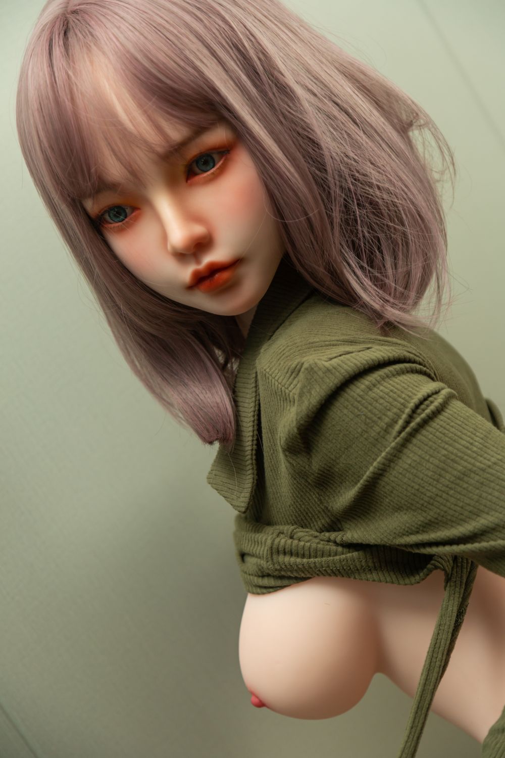 AQ-2 Momo 158cm C-Cup Organic Silicone PRO Lifesize Anime Style Female Doll
