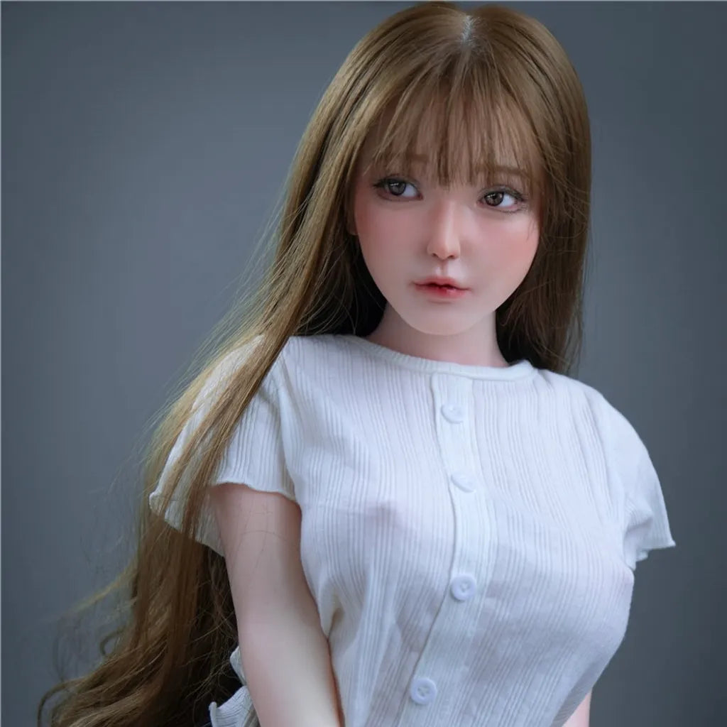 AS-2  Aoi 159cm D-Cup Organic Silicone PRO Lifesize Pure Japanese Style Female Doll