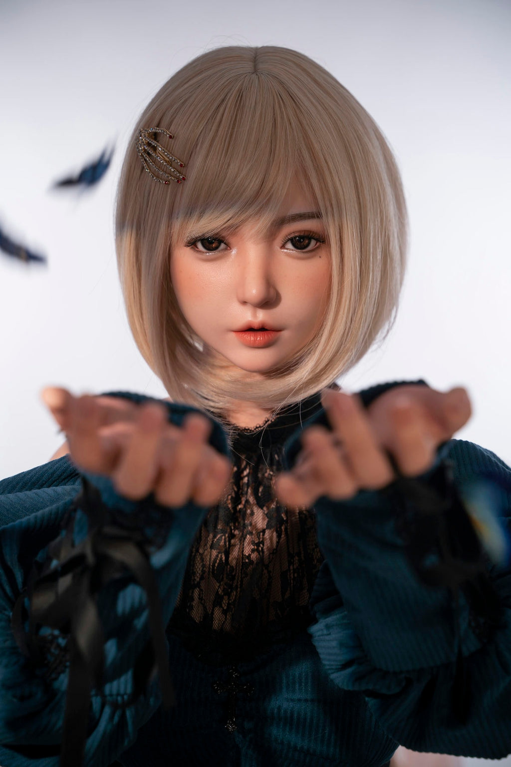 AH-2 145cm D-Cup Cute Japanese Style  Lifesize TPE Real Doll