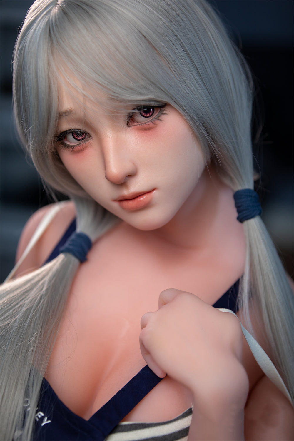 AT-2  Yuki 160cm D-Cup Organic Silicone PRO Lifesize Anime Housewife Style Female Doll