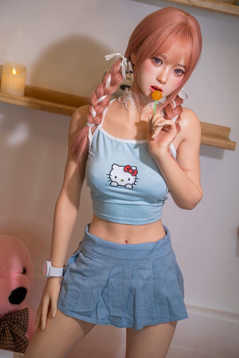 AR-2 Nami 156cm C-Cup Organic Silicone PRO Lifesize Anime Cute Girl Female Doll