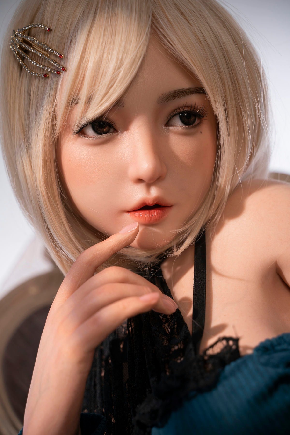 AH-2 145cm D-Cup Cute Japanese Style  Lifesize TPE Real Doll