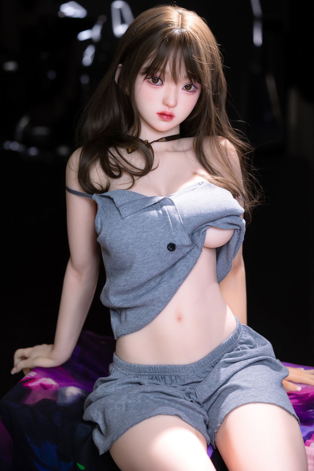 AX-2  Momo 158cm E-Cup Organic Silicone PRO Lifesize Lazy Home Style Female Doll