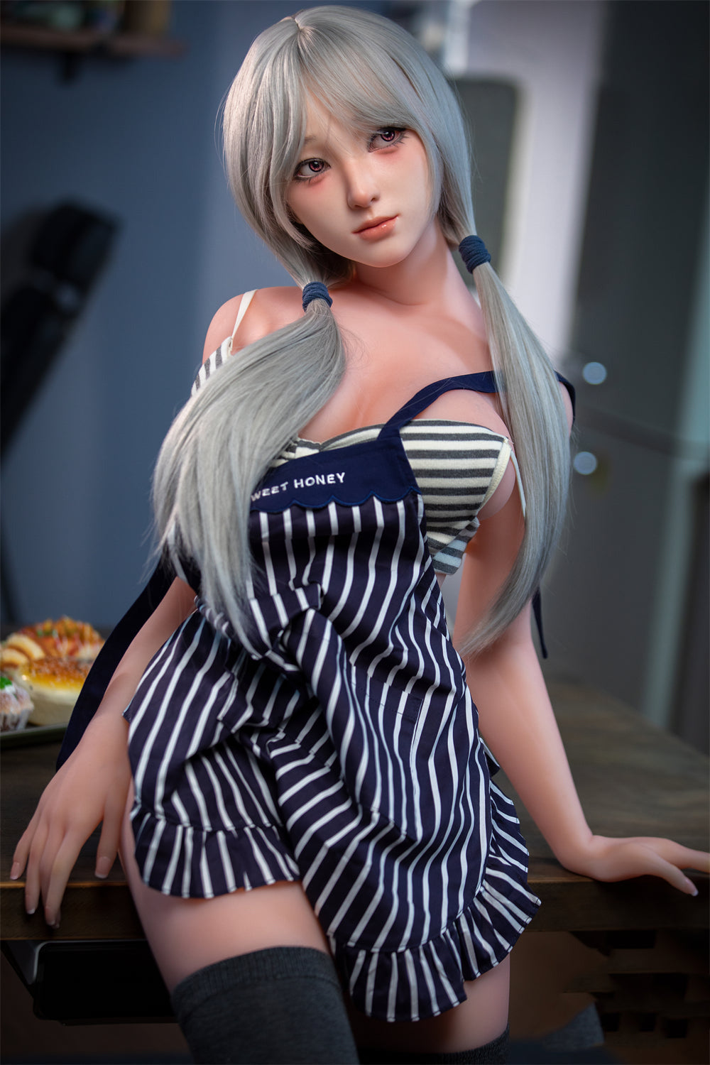 AT-2  Yuki 160cm D-Cup Organic Silicone PRO Lifesize Anime Housewife Style Female Doll