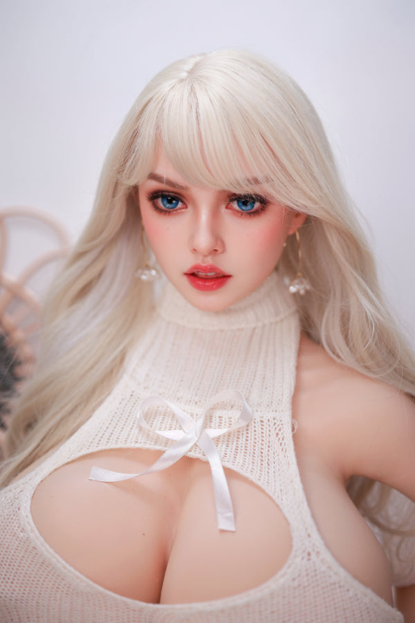 BT-1 European-style silicone sexy super large breast realistic sex doll (US stock)