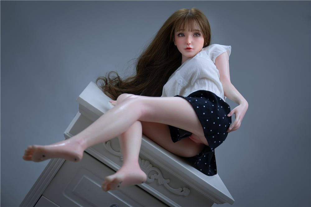 AS-2  Aoi 159cm D-Cup Organic Silicone PRO Lifesize Pure Japanese Style Female Doll