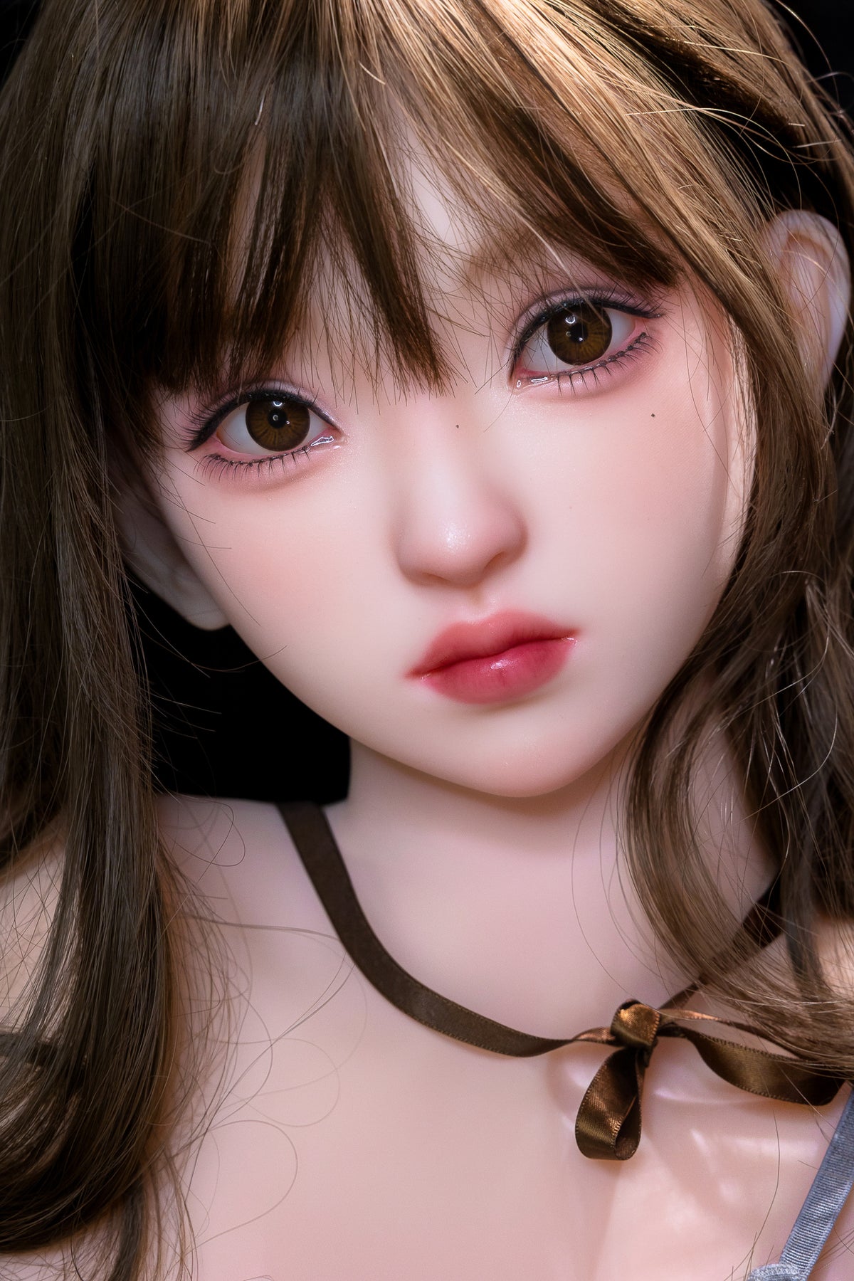 AX-2  Momo 158cm E-Cup Organic Silicone PRO Lifesize Lazy Home Style Female Doll