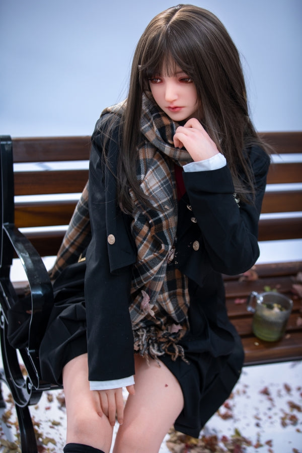 AM-2 Ena 157cm C-Cup Organic Silicone PRO Lifesize JK Style Female Doll