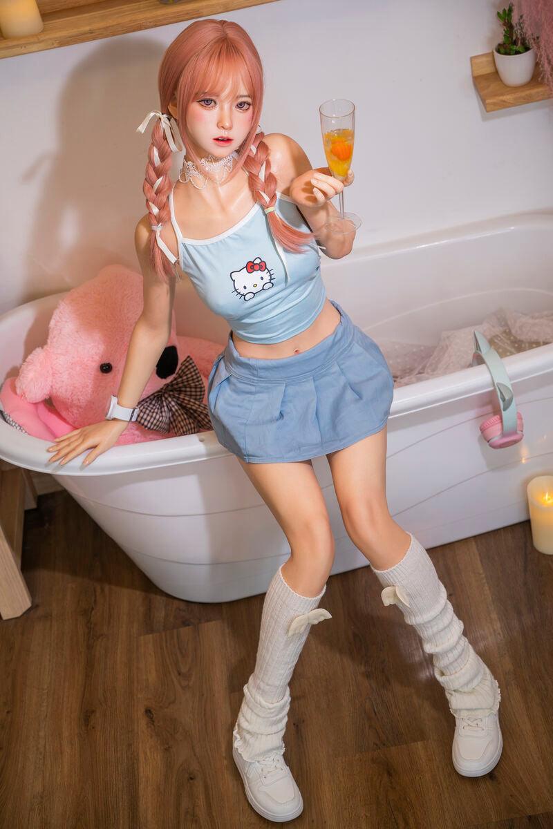 AR-2 Nami 156cm C-Cup Organic Silicone PRO Lifesize Anime Cute Girl Female Doll