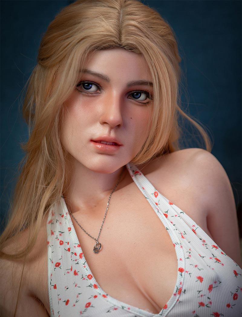 AF-2  Fenny 153cm E-Cup Silicone Lifesize Realistic Female Doll