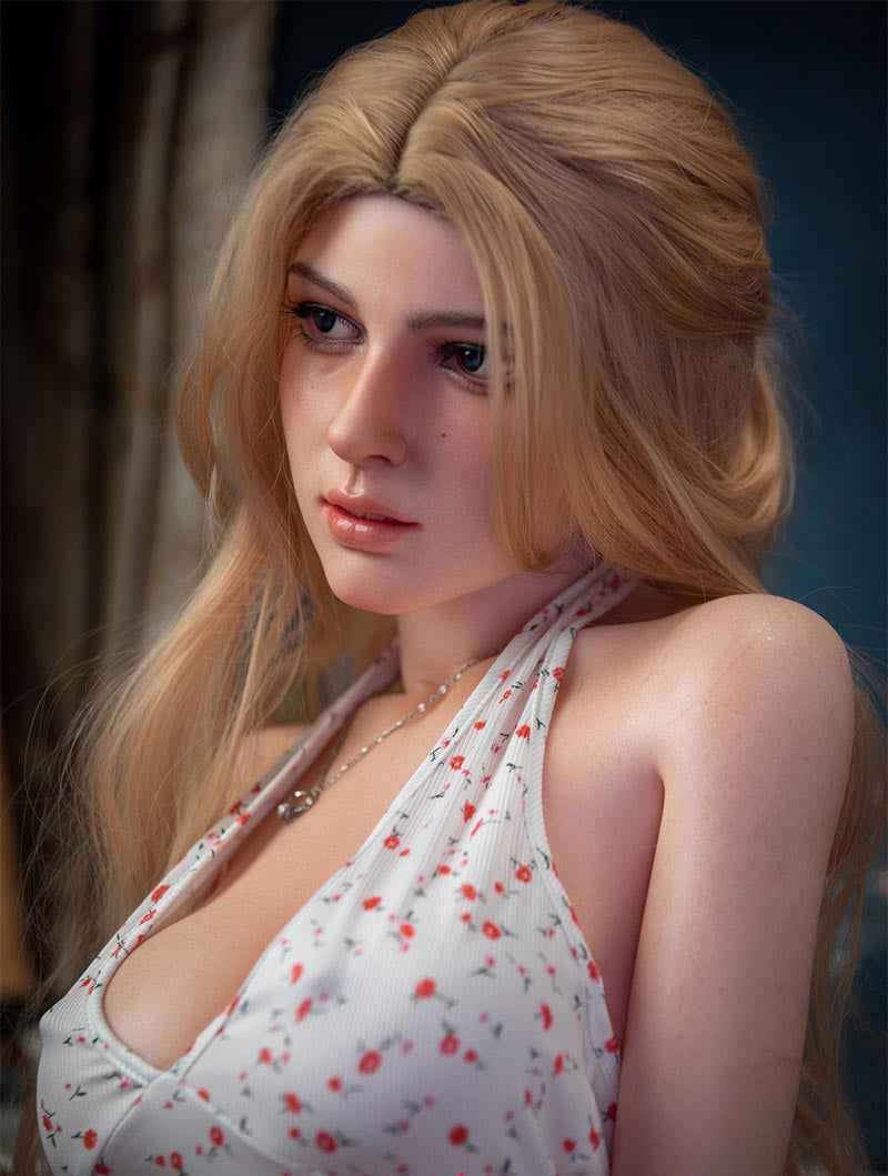 AF-2  Fenny 153cm E-Cup Silicone Lifesize Realistic Female Doll
