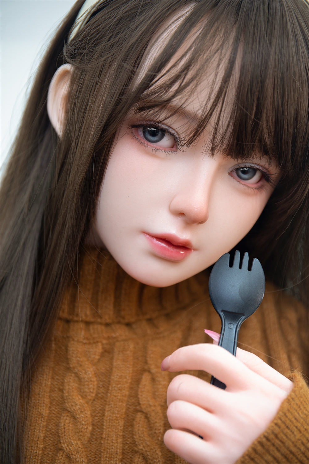 CW-1 Cute Anime 148cm D-Cup Silicone Realistic Sex Doll Xia Ying