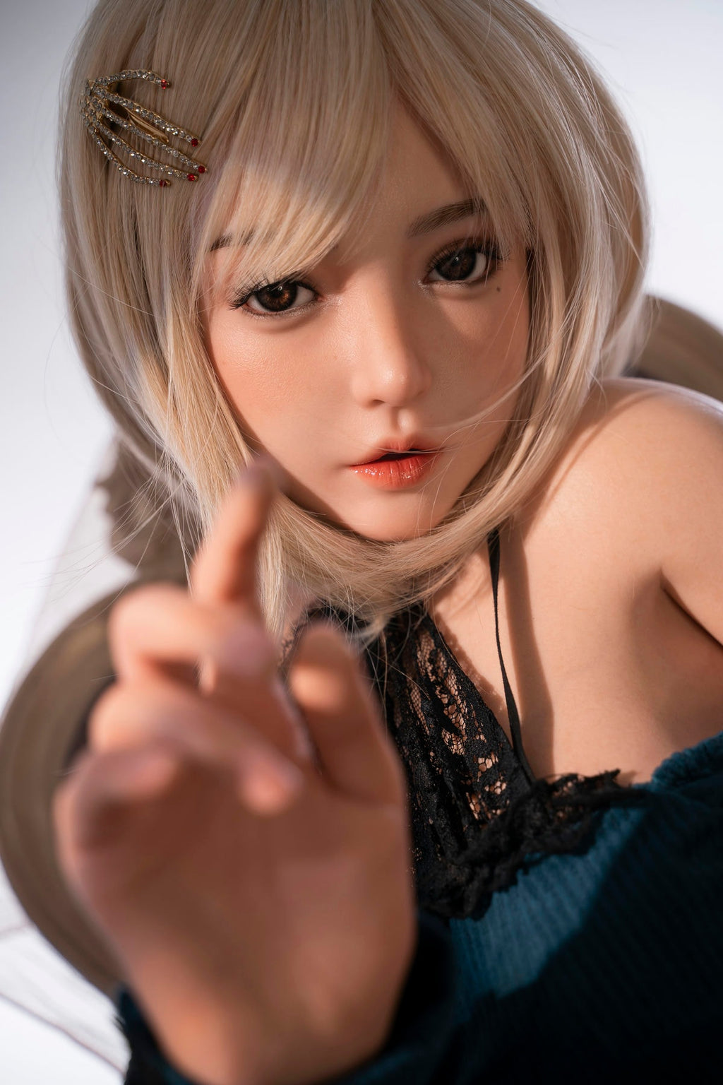 AH-2 145cm D-Cup Cute Japanese Style  Lifesize TPE Real Doll