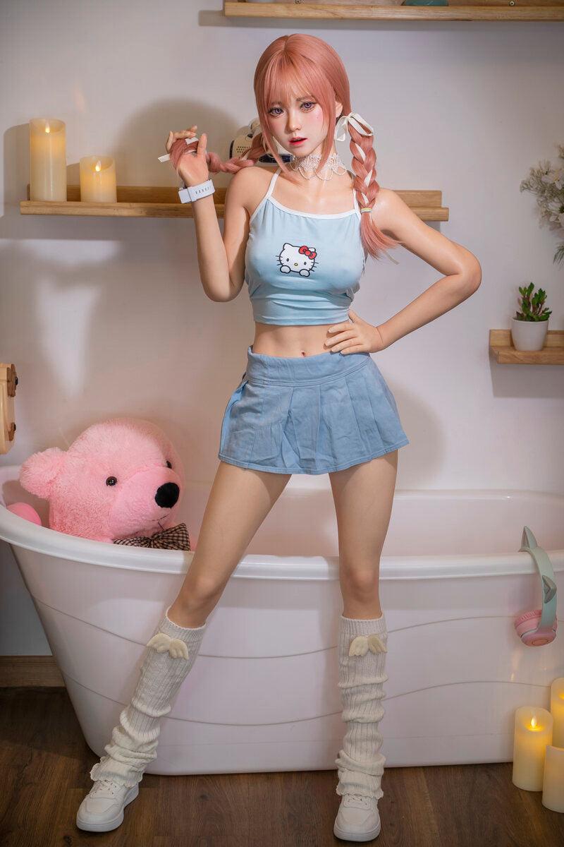 AR-2 Nami 156cm C-Cup Organic Silicone PRO Lifesize Anime Cute Girl Female Doll