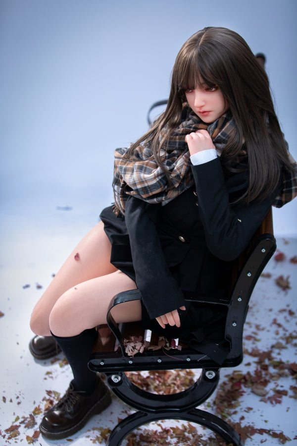 AM-2 Ena 157cm C-Cup Organic Silicone PRO Lifesize JK Style Female Doll