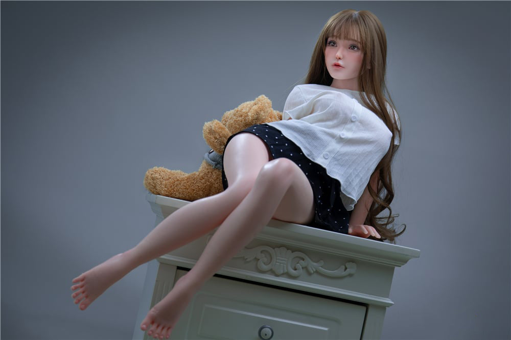 AS-2  Aoi 159cm D-Cup Organic Silicone PRO Lifesize Pure Japanese Style Female Doll