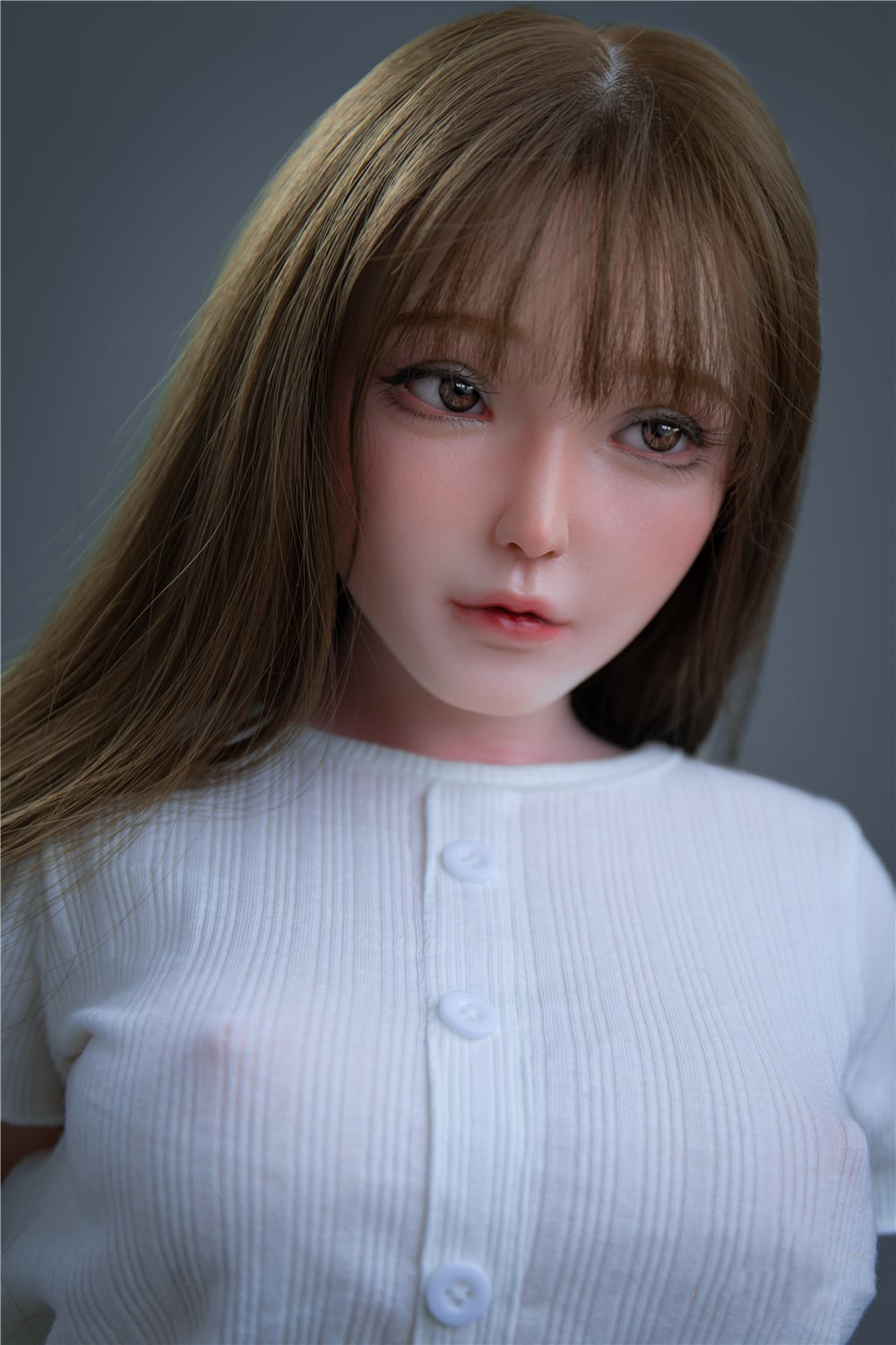 AS-2  Aoi 159cm D-Cup Organic Silicone PRO Lifesize Pure Japanese Style Female Doll