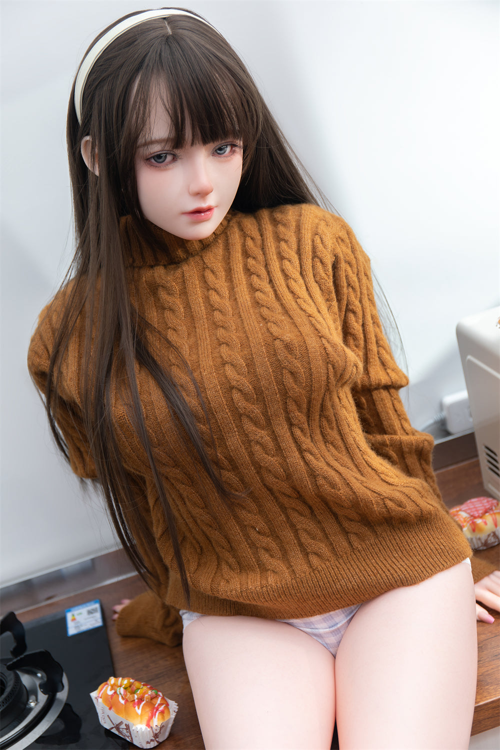 CW-1 Cute Anime 148cm D-Cup Silicone Realistic Sex Doll Xia Ying