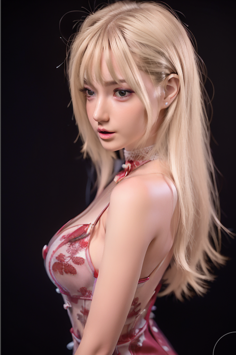BW-1 Asian Silicone Sexy Big-Breasted Realistic Sex Doll (USA Stock)