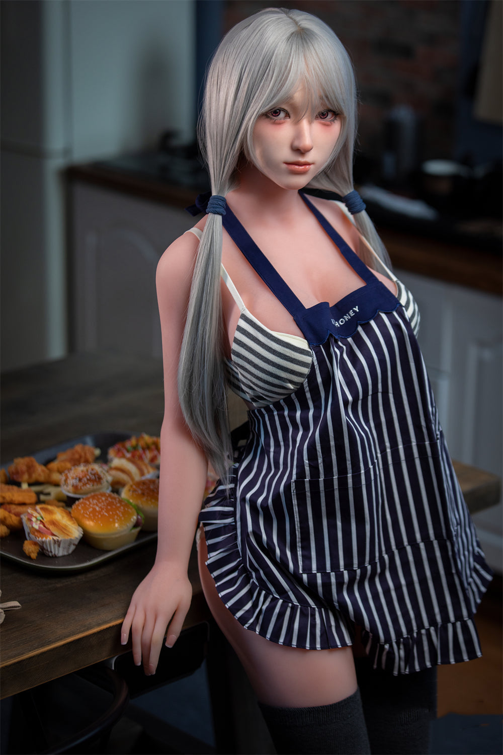 AT-2  Yuki 160cm D-Cup Organic Silicone PRO Lifesize Anime Housewife Style Female Doll