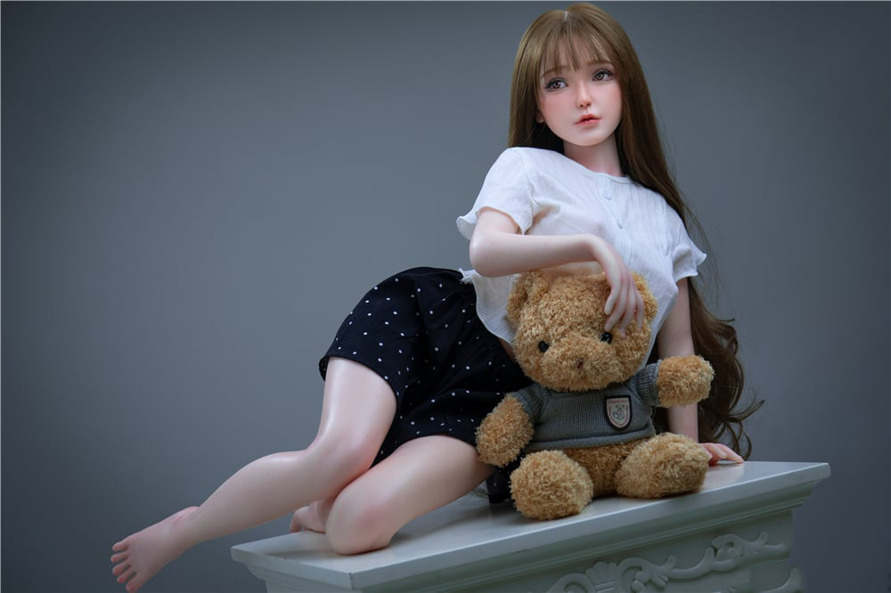 AS-2  Aoi 159cm D-Cup Organic Silicone PRO Lifesize Pure Japanese Style Female Doll
