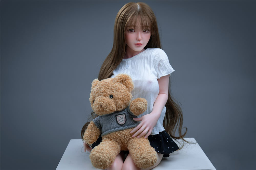 AS-2  Aoi 159cm D-Cup Organic Silicone PRO Lifesize Pure Japanese Style Female Doll