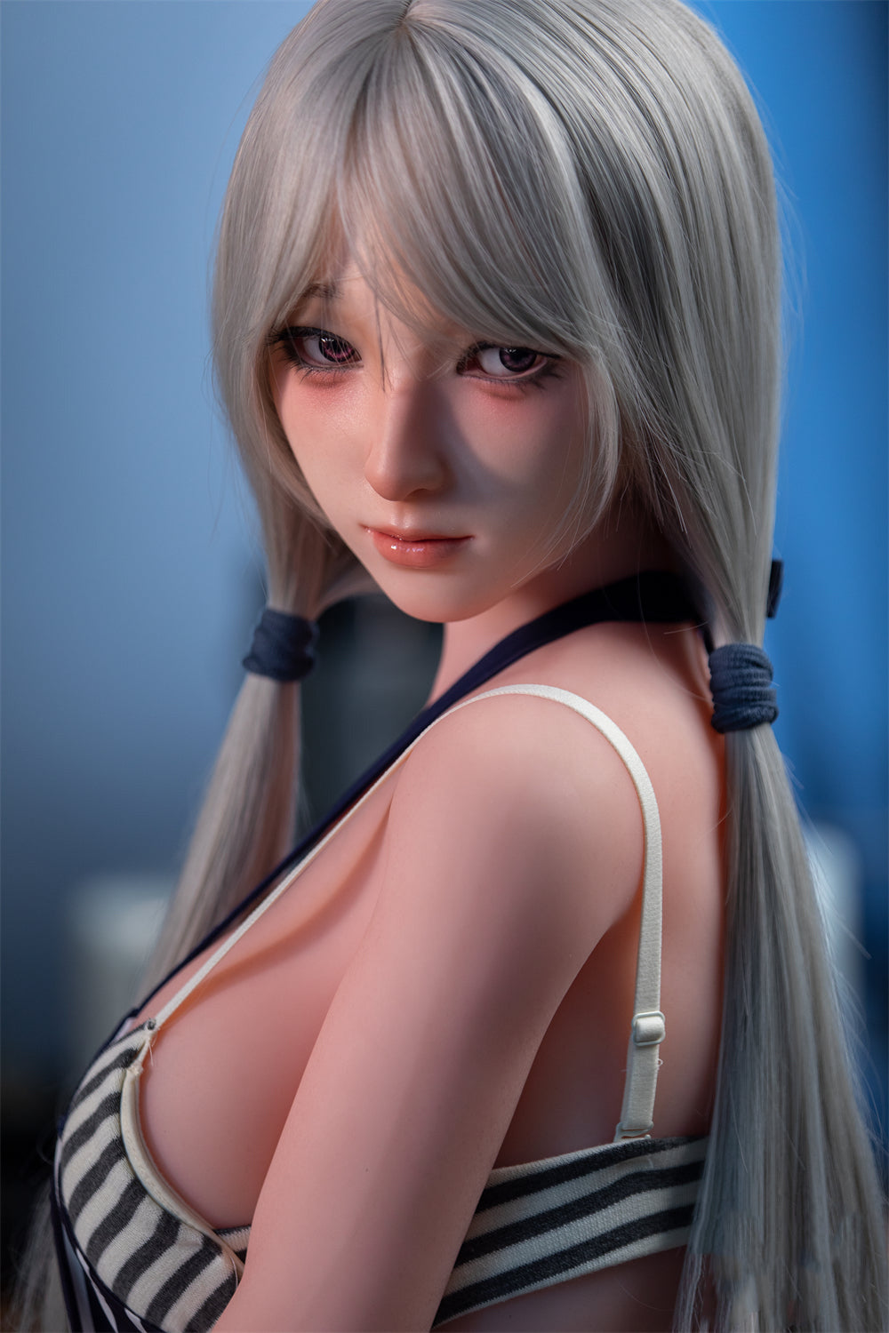 AT-2  Yuki 160cm D-Cup Organic Silicone PRO Lifesize Anime Housewife Style Female Doll