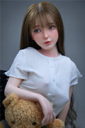 AS-2  Aoi 159cm D-Cup Organic Silicone PRO Lifesize Pure Japanese Style Female Doll