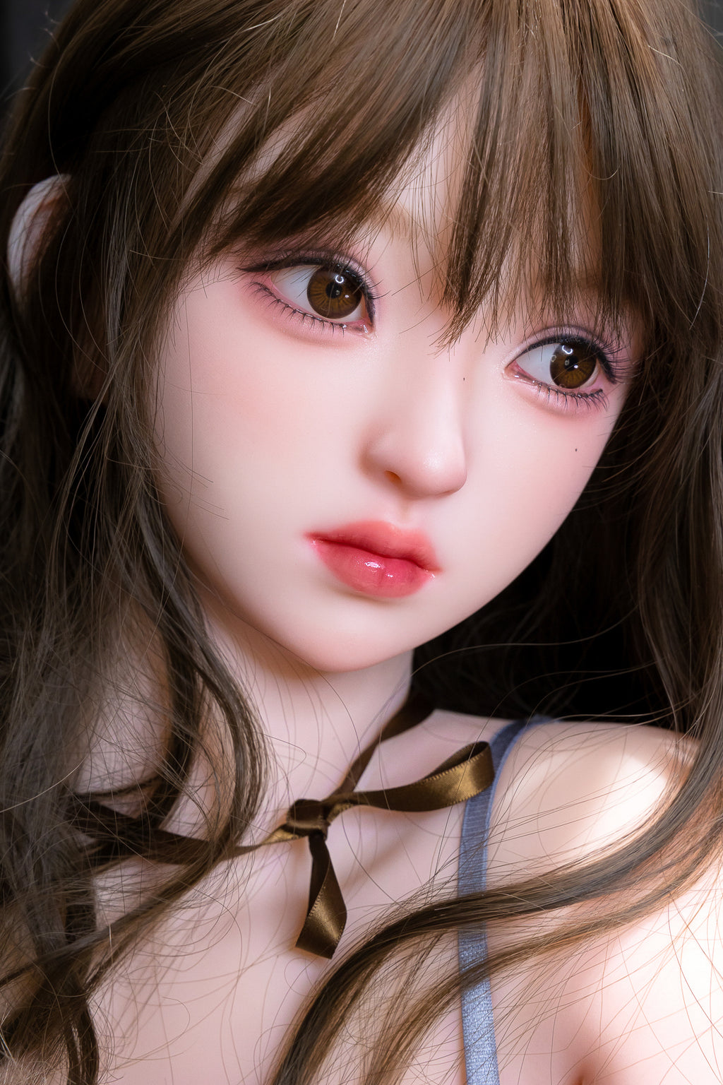 AX-2  Momo 158cm E-Cup Organic Silicone PRO Lifesize Lazy Home Style Female Doll