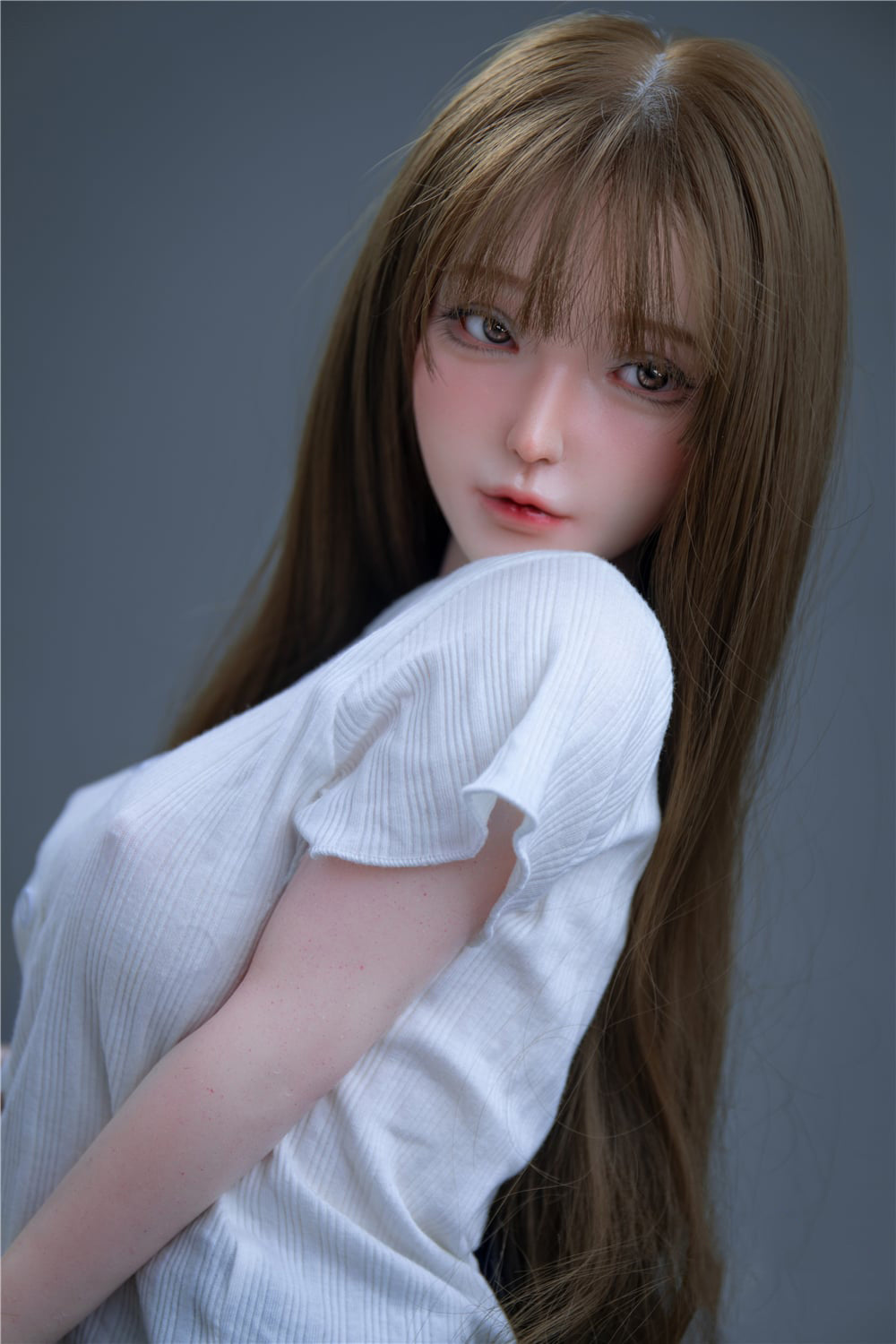 AS-2  Aoi 159cm D-Cup Organic Silicone PRO Lifesize Pure Japanese Style Female Doll