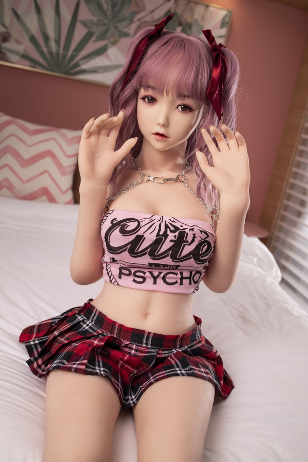 CO-1  B-cup 150cm silicone realistic sex doll (in stock in Poland)