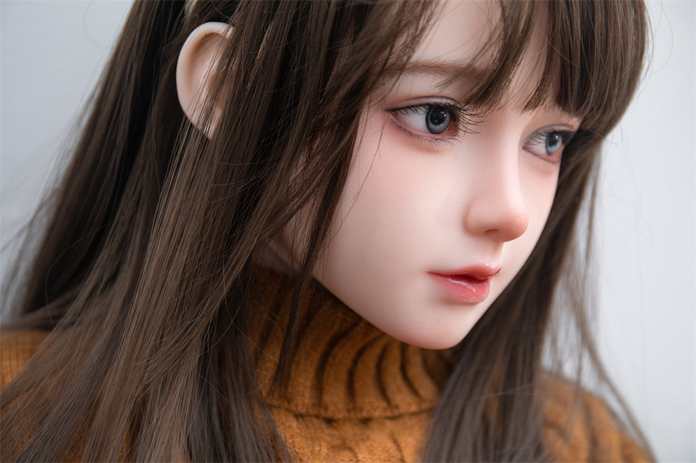 CW-1 Cute Anime 148cm D-Cup Silicone Realistic Sex Doll Xia Ying