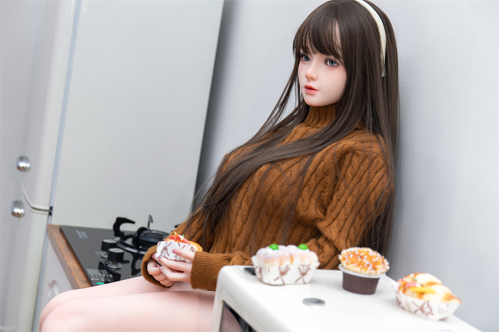CW-1 Cute Anime 148cm D-Cup Silicone Realistic Sex Doll Xia Ying