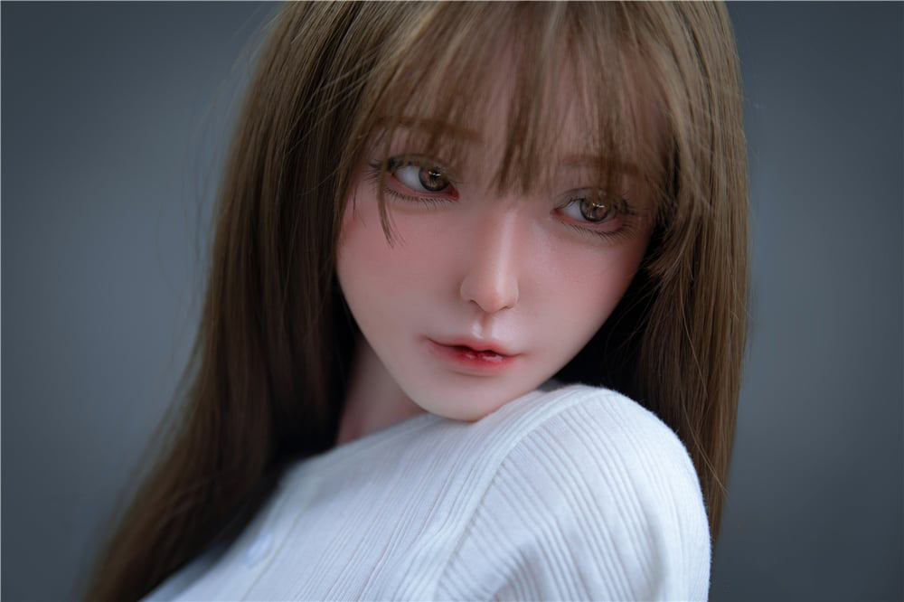 AS-2  Aoi 159cm D-Cup Organic Silicone PRO Lifesize Pure Japanese Style Female Doll