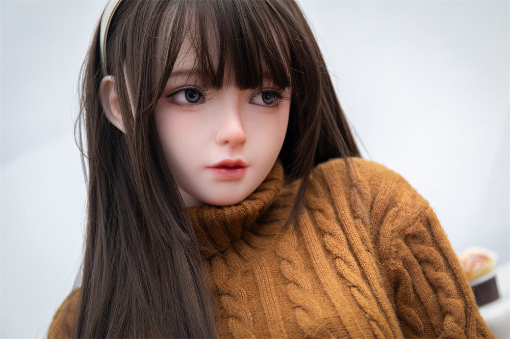CW-1 Cute Anime 148cm D-Cup Silicone Realistic Sex Doll Xia Ying