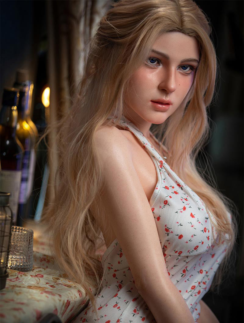 AF-2  Fenny 153cm E-Cup Silicone Lifesize Realistic Female Doll