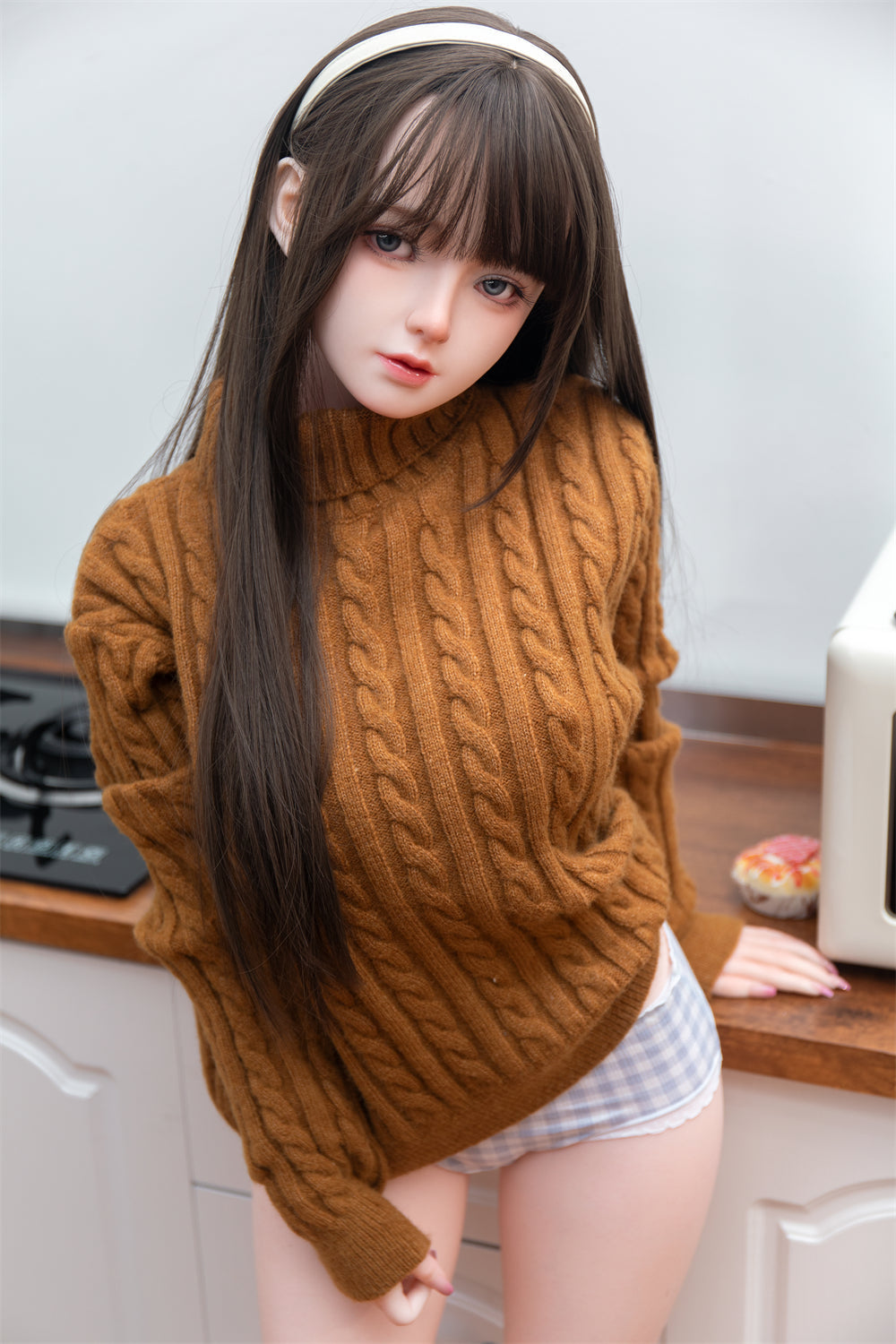CW-1 Cute Anime 148cm D-Cup Silicone Realistic Sex Doll Xia Ying