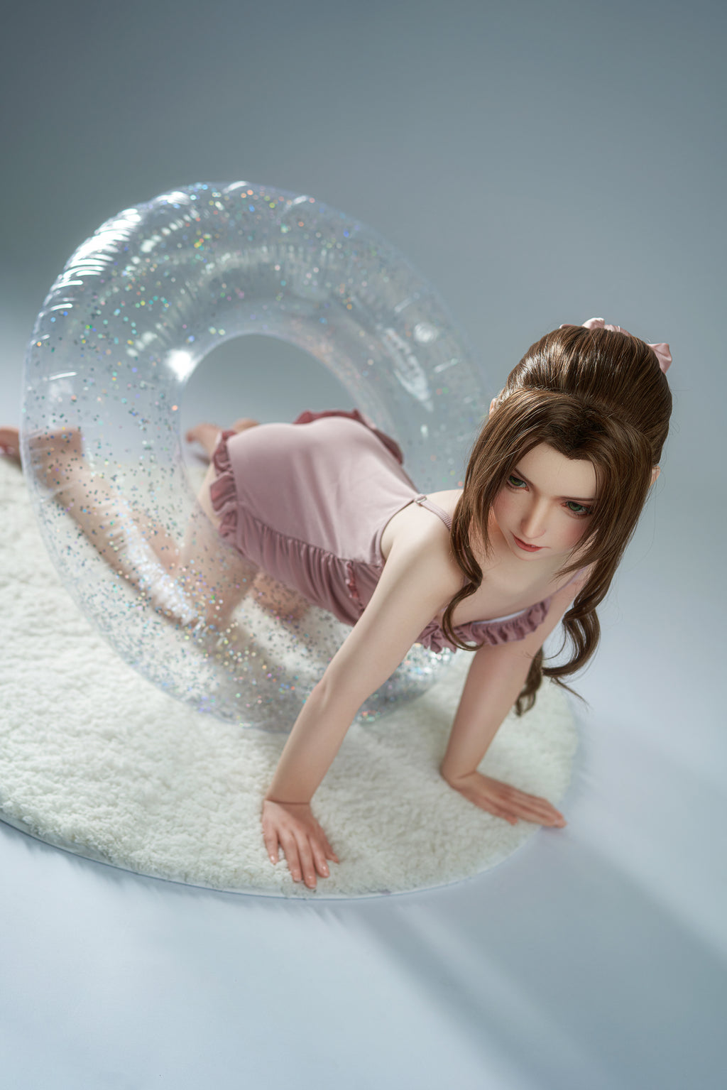 AH-2 Aerith 150cm A-Cup TPE Lifesize Game Anime Style Realistic Female Doll