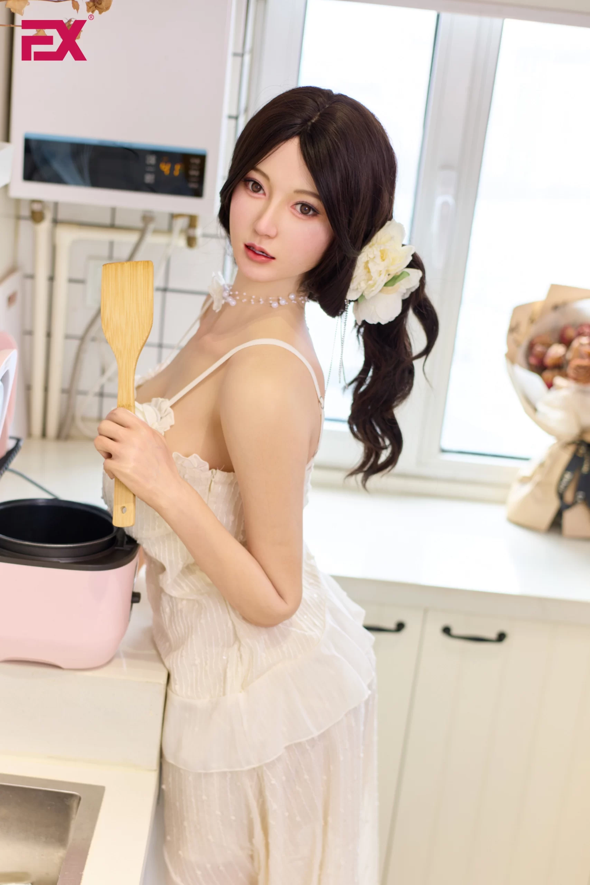 Yara 166 SEVO Black-haired Asian sex doll