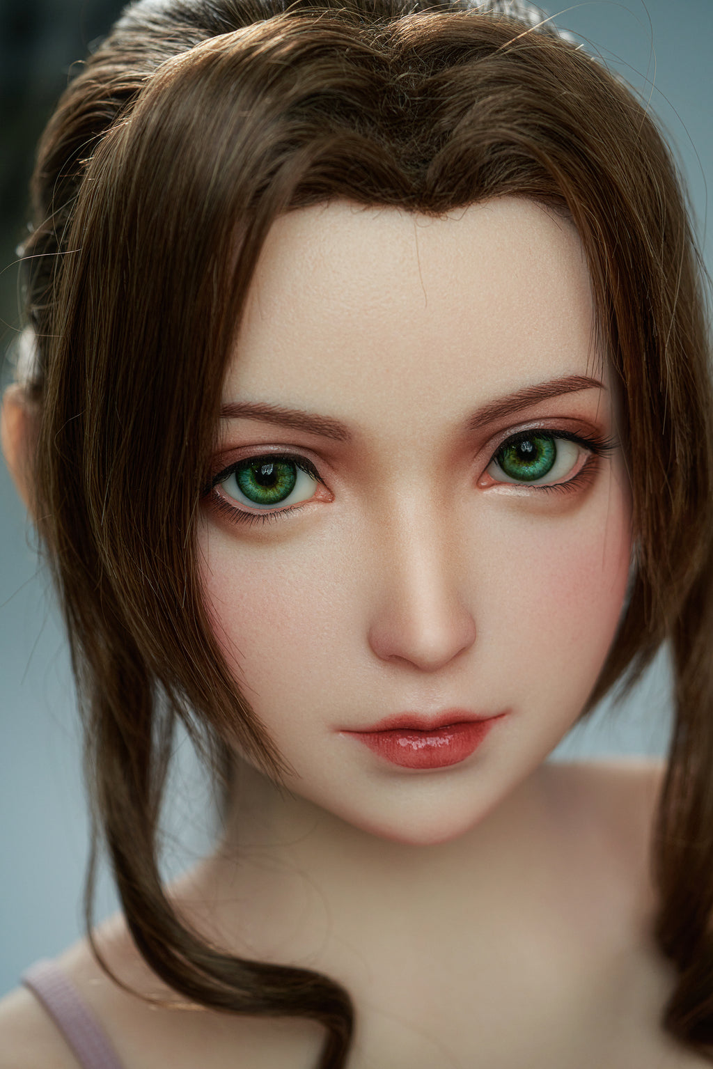 AH-2 Aerith 150cm A-Cup TPE Lifesize Game Anime Style Realistic Female Doll